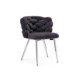 на металлокаркасе Rendi gray-blue / chrome недорого