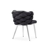 на металлокаркасе Rendi gray-blue / chrome от производителя