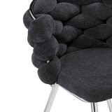 на металлокаркасе Rendi gray-blue / chrome недорого