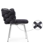 на металлокаркасе Rendi gray-blue / chrome распродажа