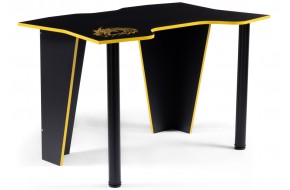 Письменный стол Алид 115,х77х73,5 черный / желтый