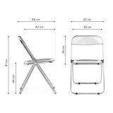 Fold складной clear недорого