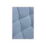 Честер голубой (velutto 47 ) / белый распродажа