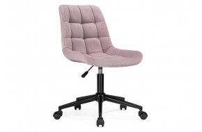 Офисное кресло Честер розовый (california 390) / черный