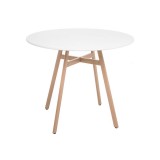 Арги light purple / white  / wood купить