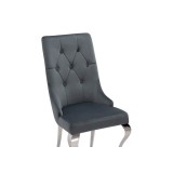 Viki dark grey / steel фото