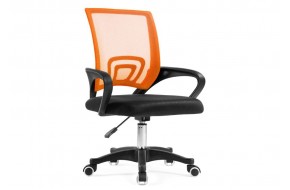 Кресло компьютерное Turin black / orange