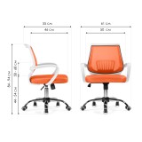 Ergoplus orange  / white недорого