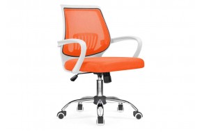 Кресло компьютерное Ergoplus orange / white