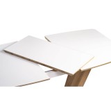Питер 120(160)х80х75 ультра белый / дуб вотан купить