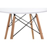 Table 80 white / wood распродажа