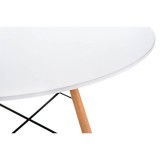 Table 80 white / wood фото