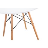 Table 80 white / wood недорого