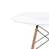 Table 80 white / wood распродажа
