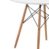 Table 80 white / wood от производителя