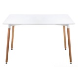 Table 120х80х73 white / wood купить