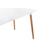 Table 120х80х73 white / wood от производителя