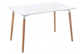 Обеденный стол Table 120х80х73 white / wood