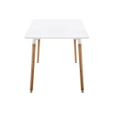 Table 120 white / wood распродажа