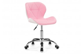 Офисное кресло Trizor whitе / pink
