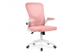 Кресло компьютерное Konfi pink / white