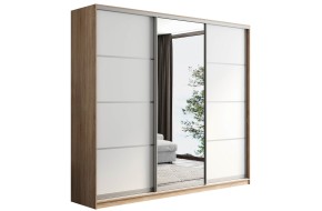 Шкаф купе 3-х дверный Бавария 2600
