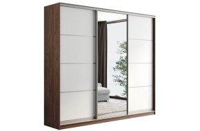 Шкаф купе 3-х дверный Бавария 2600