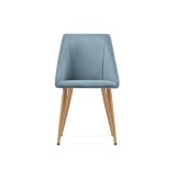 Morgan  light blue / wood купить