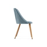 Morgan  light blue / wood распродажа