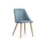 Morgan  light blue / wood недорого
