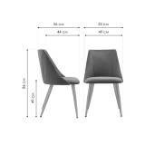 Morgan  light blue / wood купить