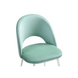Ирре confetti aquamarine / белый глянец фото