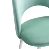 Ирре confetti aquamarine / белый глянец распродажа