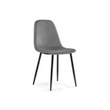 Lilu dark grey / black недорого