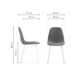 Lilu dark grey / black недорого