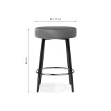 Plato dark grey недорого