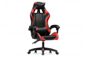 Кресло Rodas black / red 62