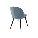 Gabi 1 light blue / black фото