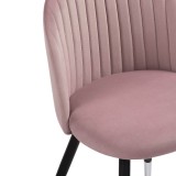 Gabi light purple / black недорого