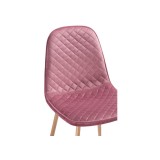 Capri pink / wood фото