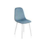 на металлокаркасе Capri blue / white купить