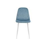 на металлокаркасе Capri blue / white распродажа