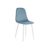 на металлокаркасе Capri blue / white недорого