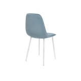 на металлокаркасе Capri blue / white фото