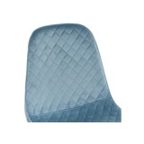 на металлокаркасе Capri blue / white недорого