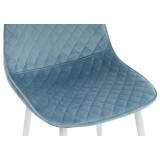 на металлокаркасе Capri blue / white распродажа
