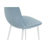 на металлокаркасе Capri blue / white от производителя