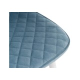 на металлокаркасе Capri blue / white недорого