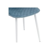 на металлокаркасе Capri blue / white недорого