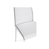 на металлокаркасе DC2-001 white / black недорого